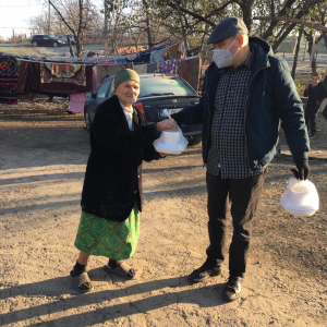 Romania – Meals on Wheels Project