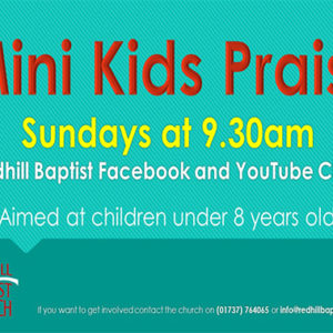 RBC Mini Kids Praise 7th March 2021