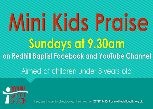 RBC Mini Kids Praise 21st March 2021