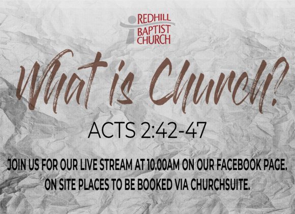 Sunday 9th May – What is Church? – ‘Laugh and Cry’