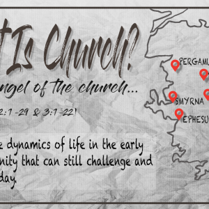 Sunday 27th June – What is Church? – ‘Letter to Pergamum’