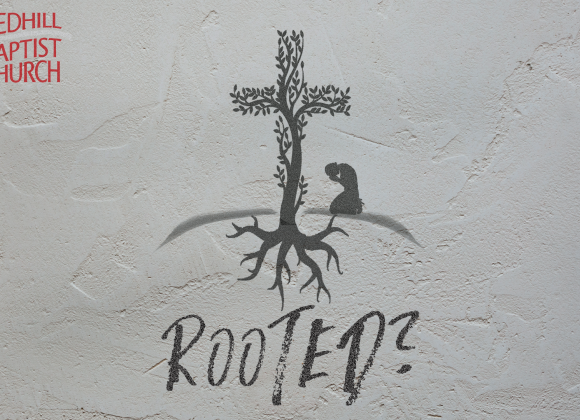 Sunday 26th September – Rooted? – Emotionally Healthy Discipleship – RECAP