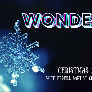 Sunday 12th December – ‘Wonder’: Family Carol Services