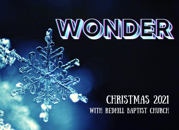 Sunday 12th December – ‘Wonder’: Family Carol Services