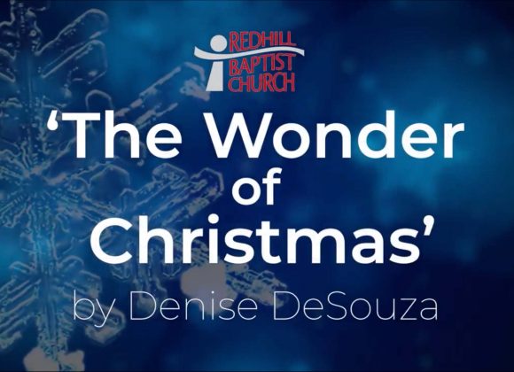 Advent Devotions – The Wonder of Christmas Part 1