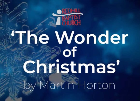 Advent Devotions – The Wonder of Christmas part 3