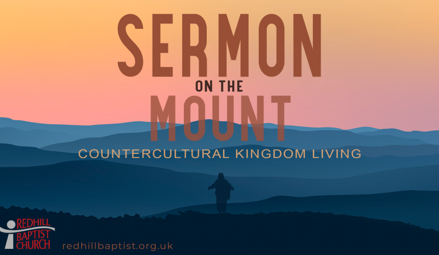 Sunday 13th March – Sermon On The Mount – Salt and Light
